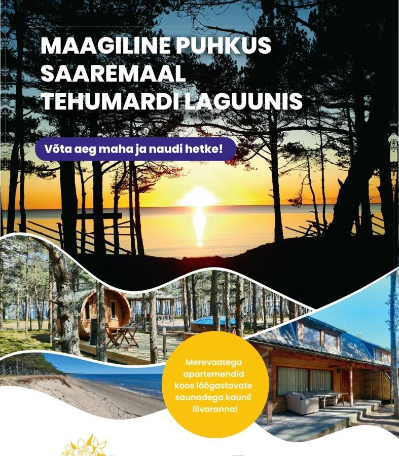 Tehumardi Laguun Apartement & Wellness ภายนอก รูปภาพ